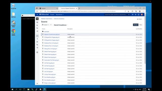 MettleCI Installation Demo 3 - Deploy Git Repositories and Register Workbench Project смотреть онлайн