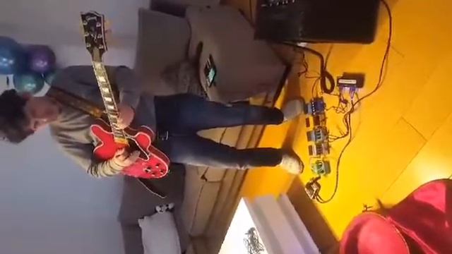BB King Lucille Gibson. jamming :) смотреть онлайн