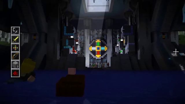Funplay " Minecraft : Story Mode " 15 смотреть онлайн