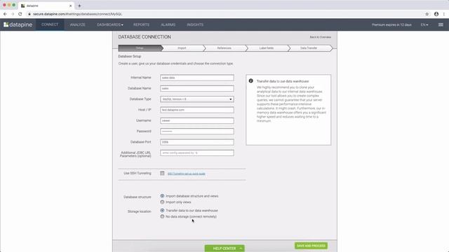 How To Connect A Database | datapine смотреть онлайн