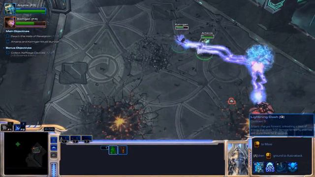 StarCraft II: Legacy of the Void (Gameplay) #8 смотреть онлайн