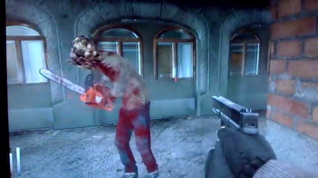 Cry OF Fear монстр застрял в не видимой стене смотреть онлайн