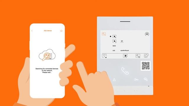 Pairing an ART 4 Wi-Fi monitor with G2CALL+ app | G2+ | GOLMAR смотреть онлайн