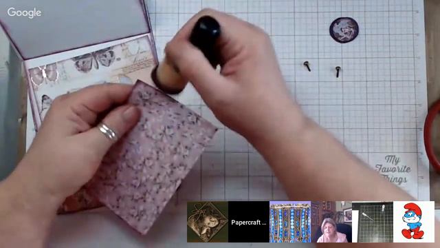 Lavender Mini Album (Pages 10) смотреть онлайн