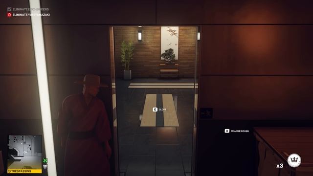 HITMAN™ 3 - Ice Cold Cowboy (Silent Assassin) смотреть онлайн