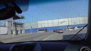 Урок автовождения на автомате с инструктором по вождению