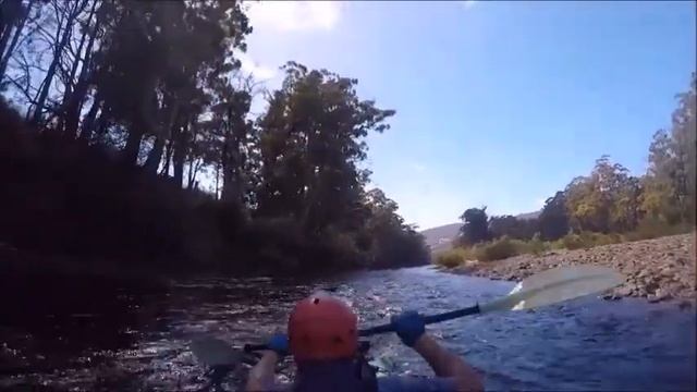 Kayaking from Judbury to Huonville . in a double point 65 north modular kayak смотреть онлайн