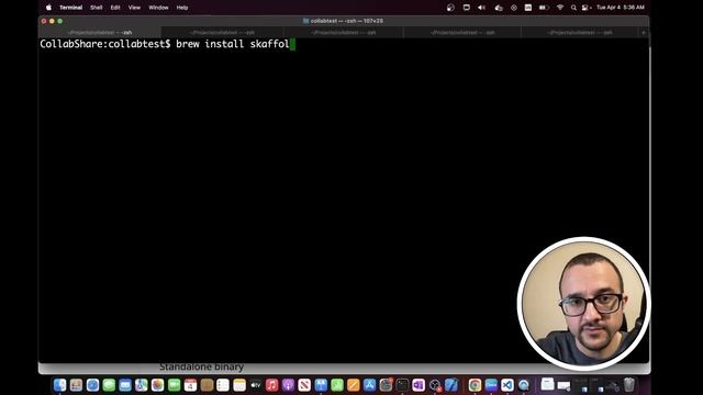 Skaffold 101 - Automate Microservices Development Workflow #skaffold #Kubernetes #microservices смотреть онлайн