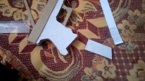 Как сделать Glock 18 c из картона