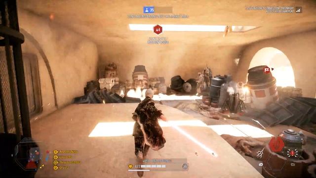 Count Dooku tries to kill something OP but the game said NOT TODAY MF! смотреть онлайн