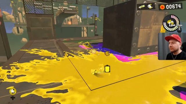Splatoon 3: одиночный режим, прохождение // DenisMajor