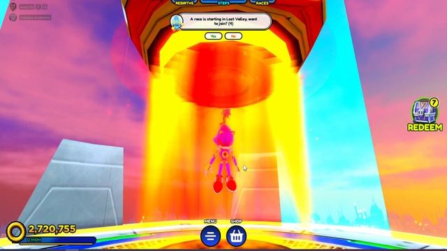 *ЧТО*? КАК ПОЛУЧИТЬ Metal Sonic и 8 Мир в Sonic Speed Simulator! СЕКРЕТНЫЕ КОДЫ! Роблокс! Roblox! смотреть онлайн