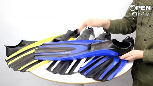 OpenDive - Ласты Mares Superchannel