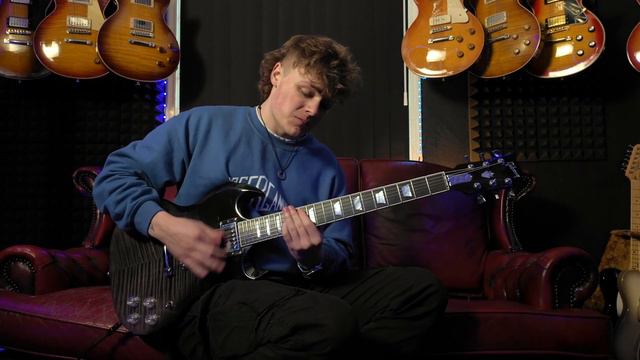 GIBSON USA SG Standard High Performance HP-II "Charcoal Fade + Richlite" (2018) смотреть онлайн