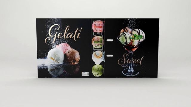 Herma Класьор Flavours, 7 Cm, сладки