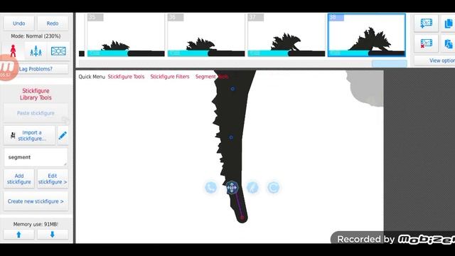 how to make smooth godzilla animation | stick nodes animation смотреть онлайн