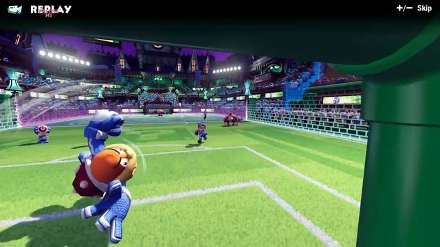 Mario Strikers Battle League Trick Cup Switch смотреть онлайн