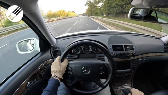 Mercedes E63 AMG POV TEST DRIVE