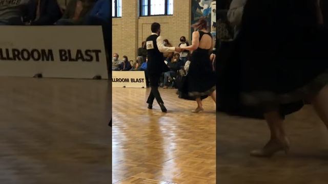 Bronze Smooth Tango Final 2 Dance Fest 2022 смотреть онлайн