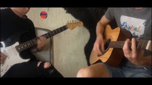 Танцы Минус-Цветут Цветы (Cover by Hate606 & Культяпый Музыкант)