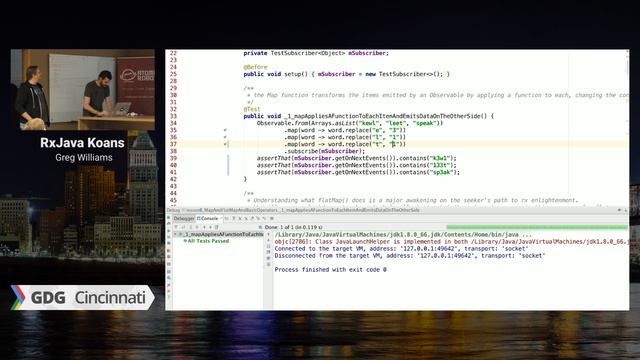 RxJava Koans смотреть онлайн