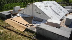 Крыша для подвала в доме