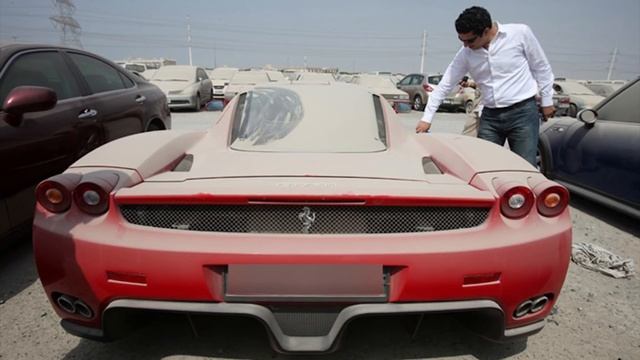 10 Самых Дорогих Заброшенных Автомобилей