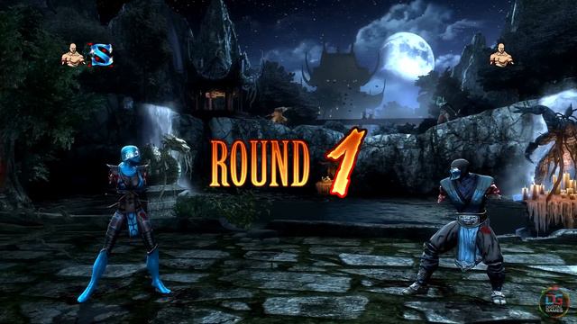 Mortal kombat 9 Frost смотреть онлайн