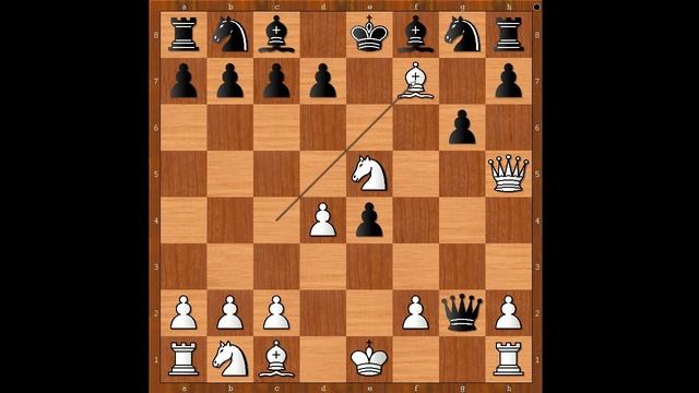 An Amazing Latvian Gambit Game | David Moody vs Les LeRoy Smith: Michigan Open 1982 смотреть онлайн
