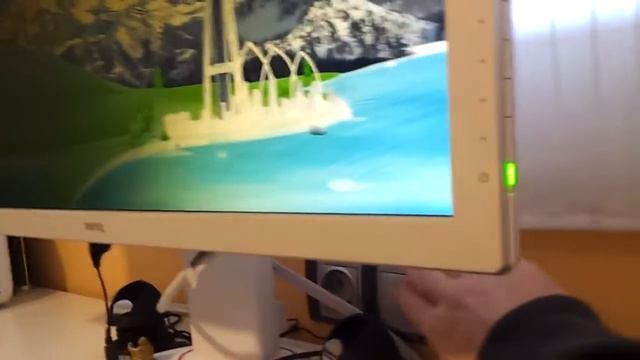 Fallo monitor BenQ RL2450HT смотреть онлайн