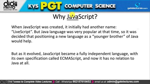 JS 00 Introduction to Java Script (in English) смотреть онлайн