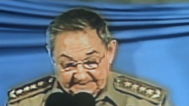 FIDEL CASTRO 50 AÑOS DE REVOLUCION EN CUBA / DISCURSO DE RAUL CASTRO смотреть онлайн