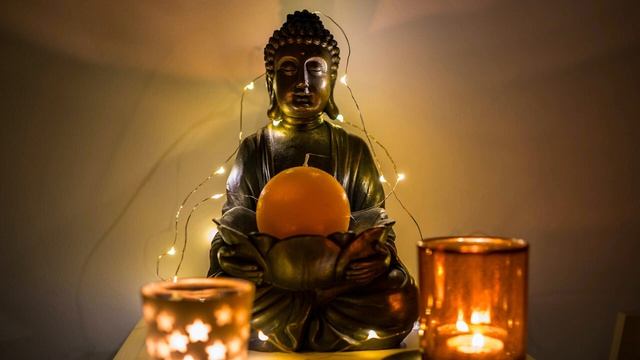 MEDITATIVE MOOD - Relaxing Flute Music | Calming Energy | Buddha Flute | Bamboo Flute