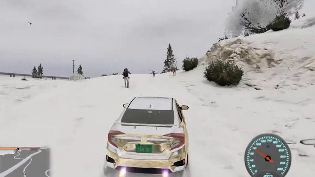 Honda Civic (Snow Fall) | Real Life Mod # 59 l Urdu\Hindi | Leon Gaming смотреть онлайн