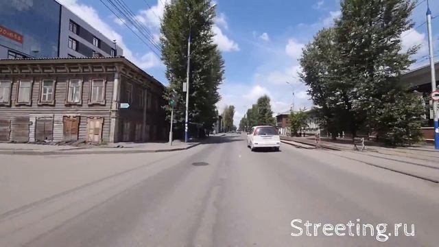 Иркутск - ул. Декабрьских Событий