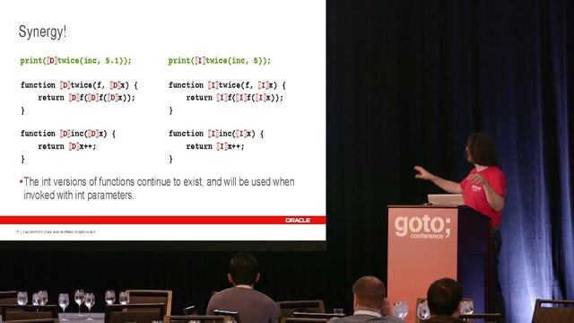 Nashorn Under the Hood: Making This Rhinoceros Thunder • Attila Szegedi • GOTO 2015 смотреть онлайн