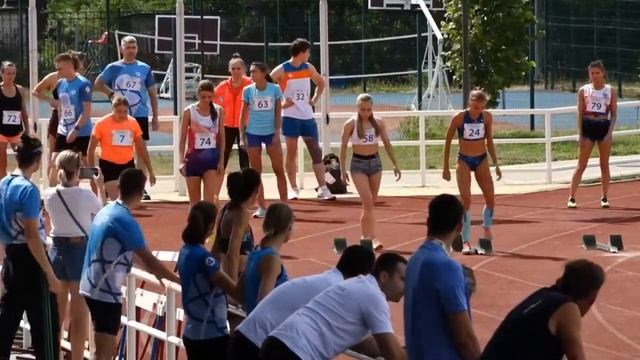 Атомиада 2021 100м Женщины до 35 лет смотреть онлайн