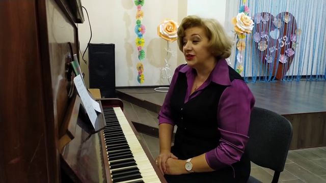 Муз. занятие.Старшая группа детского сада. Песня 