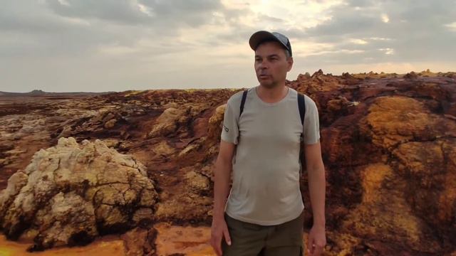 Эфиопия. Вулкан Даллол. смотреть онлайн