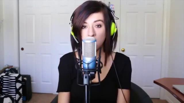 'Another Red Light' by David Hodges - Christina Grimmie cover смотреть онлайн