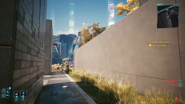 V Kneel Down Alena "Alex" Xenakis Grave in Columbarium | Cyberpunk 2077: Phantom Liberty смотреть онлайн