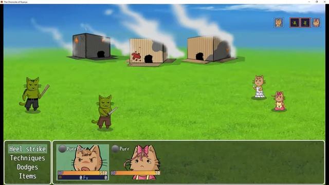 PURR-TY A-MEOW-ZING | Let's Play: The Chronicles of Nyanya #1 смотреть онлайн