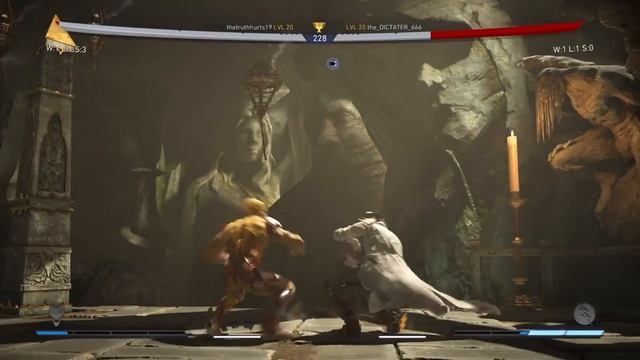 Injustice 2 Ranked Set #16 Rosie (Poison Ivy, Joker) vs. the_DICTATER_666 (Flash) смотреть онлайн