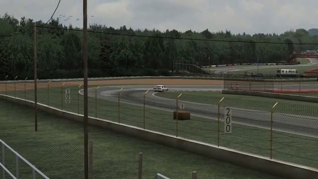 Toyota Corolla Levin AE86 rFactor Mid-Ohio hotlap смотреть онлайн