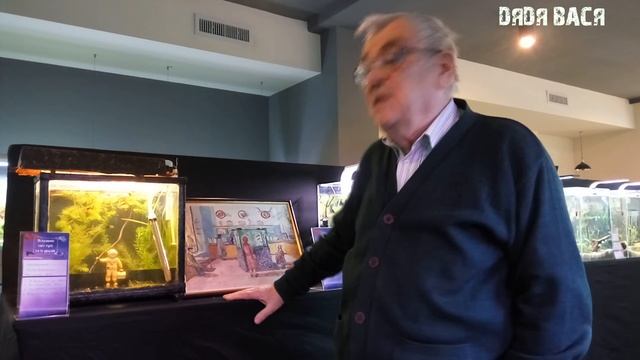 Аквариумистика в СССР! Интересная история 75 летнего аквариумиста Доценко Е.М! Магазин Охота Харьков