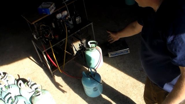 Фреон R134A бесплатная добыча