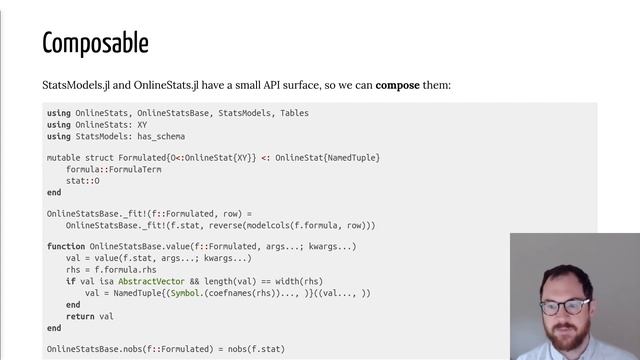 JuliaCon 2020 | StatsModels.jl: Mistakes were made/A `@formula` for success | Dave Kleinschmidt смотреть онлайн