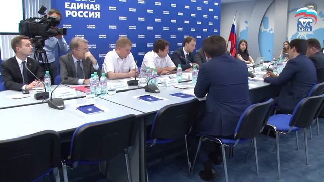 В ЦИК «Единой России» состоялась встреча с делегацией партии «Нур Отан» смотреть онлайн