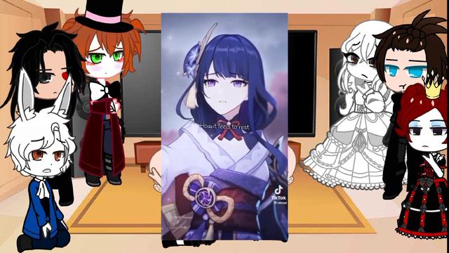 Alice in wonderland react to Alice as Baal смотреть онлайн