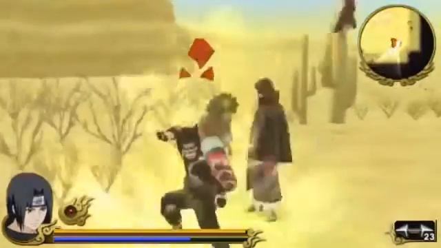 Naruto Shippuden Legends Akatsuki Rising:Akatsuki Mode Walkthrough Part #1 смотреть онлайн